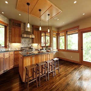 Tuscan Hickory